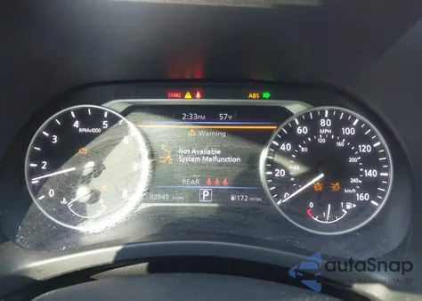 2021 Nissan Sentra Sv Xtronic Cvt z USA, uszkodzony, nr VIN 3N1AB8CV5MY254242